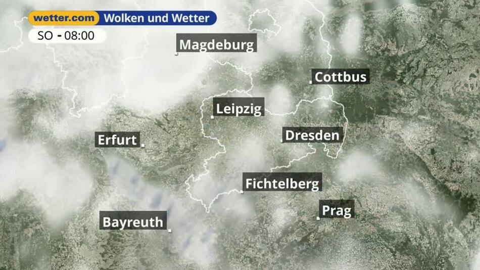 "Sachsen: Dein Wetter für Deine Region!"