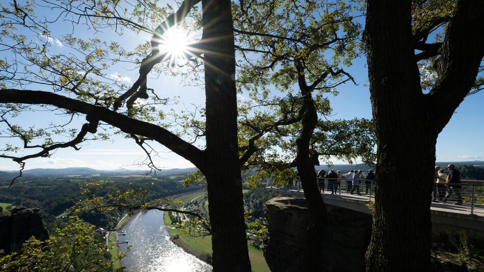 Herbst in Sachsen