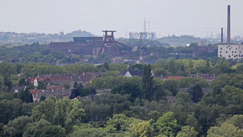 Grünes Ruhrgebiet - Zeche Zollverein