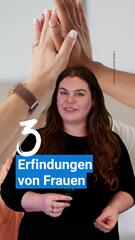 Diese drei Dinge wurden von Frauen erfunden