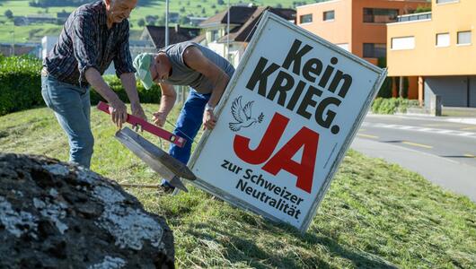 Abstimmung in der Schweiz