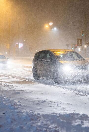 Winterwetter - Nordrhein-Westfalen