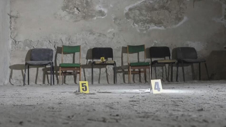 Vorwürfe gegen Russland Ukraine meldet Foltergefängnis in Balaklija 1&1