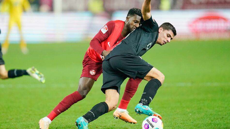 1. FC Kaiserslautern - SC Paderborn 07