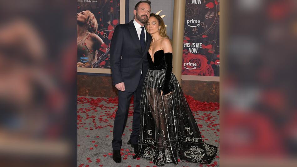 Jennifer Lopez und Ehemann Ben Affleck in Los Angeles.