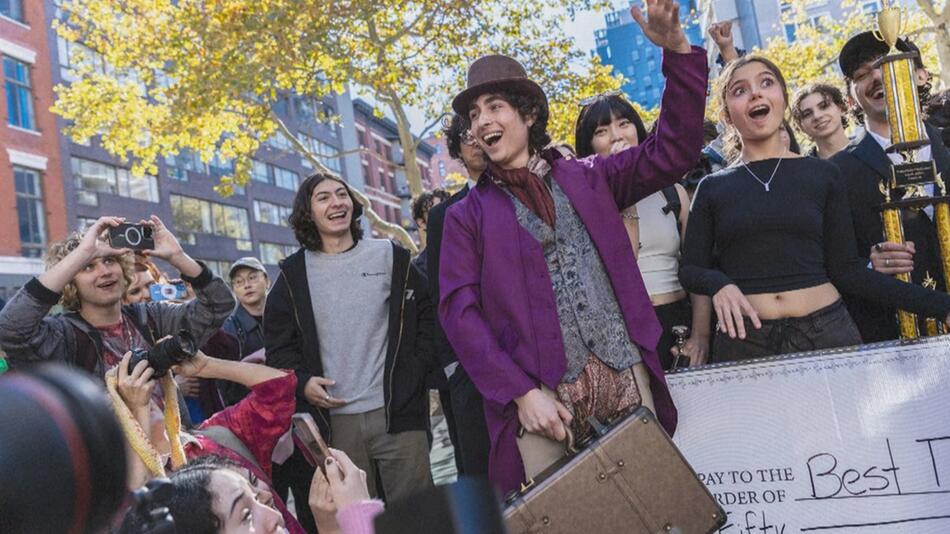 Look-alike-Wettbewerb für Timothée Chalamet