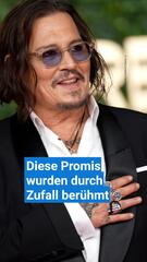 Diese Promis sind durch Zufall berühmt geworden