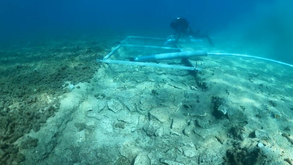 Spektakulärer Fund am Meeresgrund: 7000 Jahre alte Steinstraße entdeckt