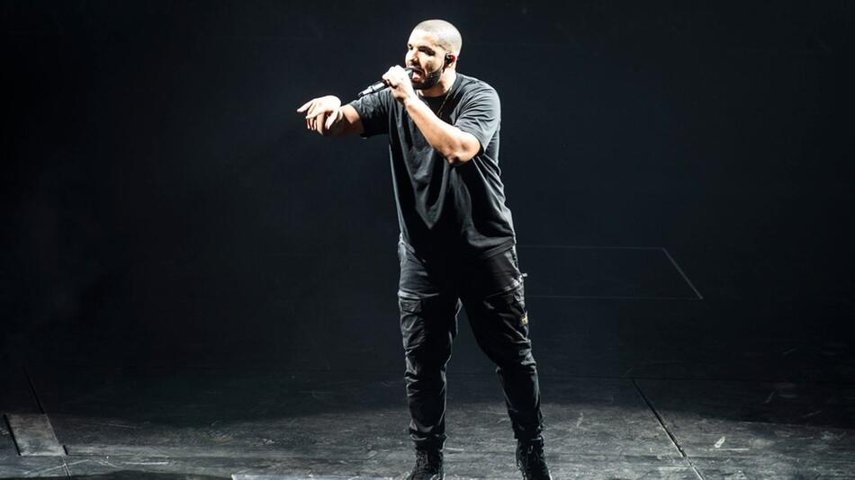Drake, hier während eines Auftritts, war nicht unmittelbar in den Vorfall verwickelt.
