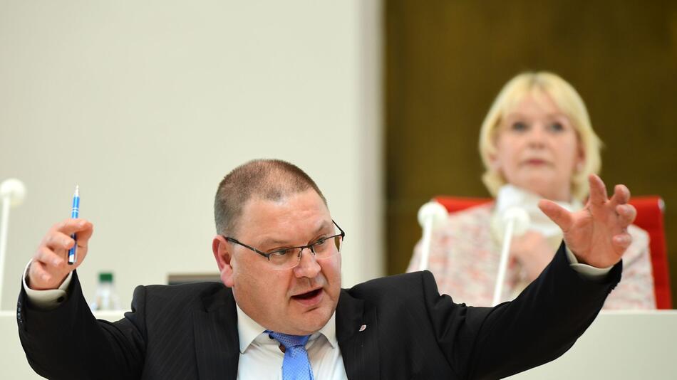 Sondersitzung Landtag Brandenburg