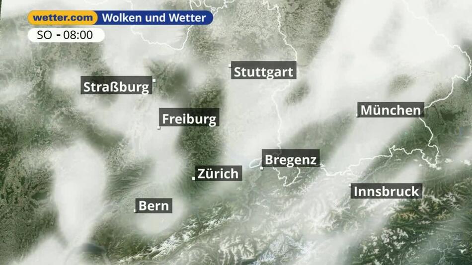 "Bodensee: Dein Wetter für Deine Region!"