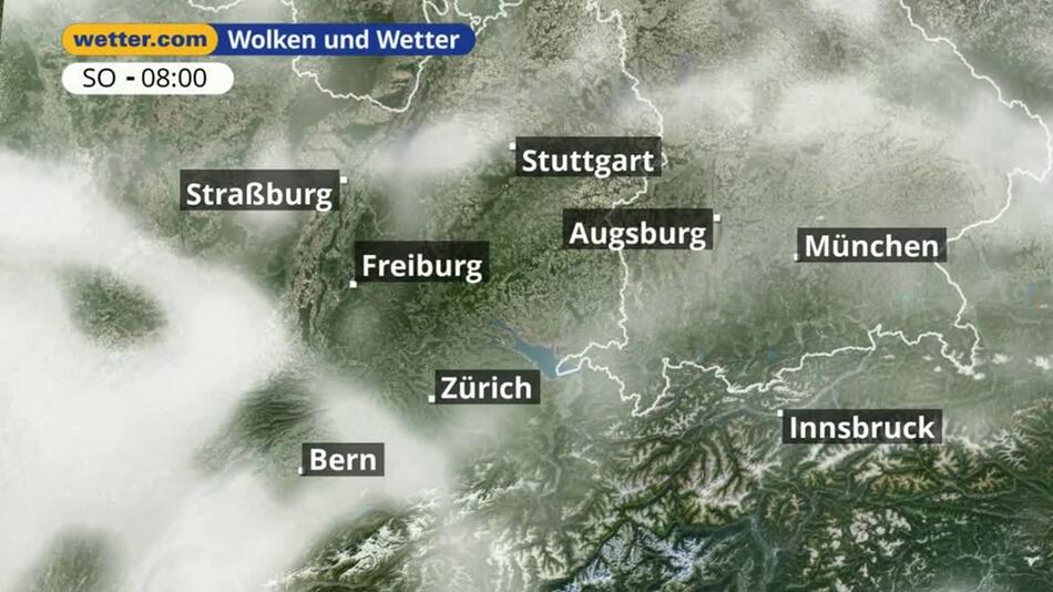 "Bay. Schwaben / Ingolstadt: Dein Wetter für Deine Region!"