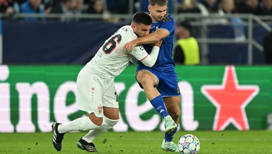 Slovan Bratislava - VfB Stuttgart