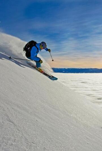 Ski-Gebiet Jackson Hole