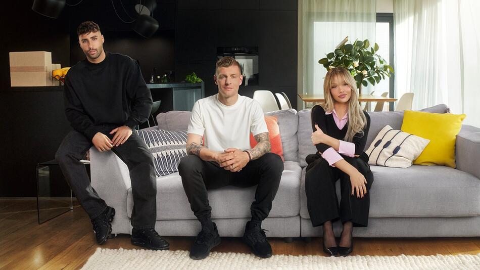 Toni Kroos (M.), Shirin David und Nader Jindaoui sind Teil der diesjährigen #missingtype ...