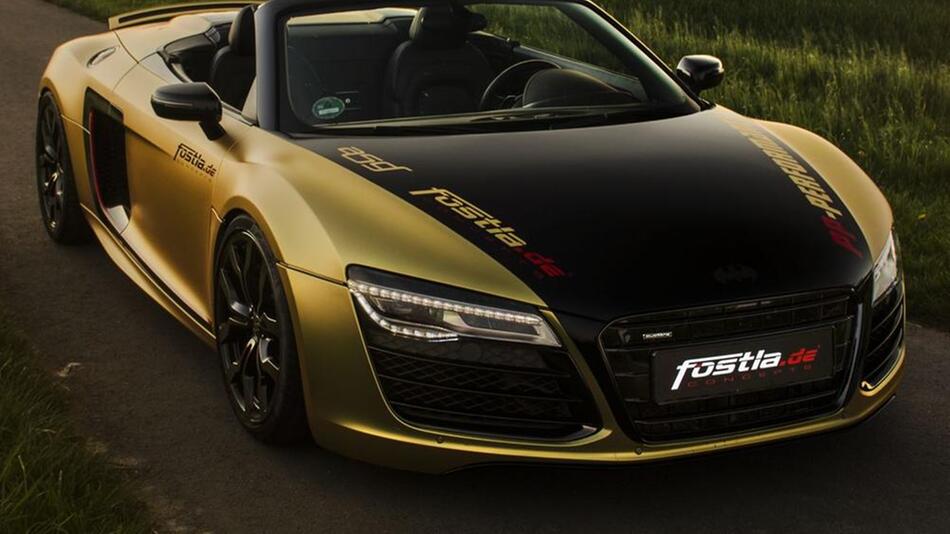 Audi R8 V10 Spyder von fostla.de