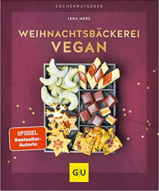 Rezeptbuch "Weihnachtsbäckerei vegan"