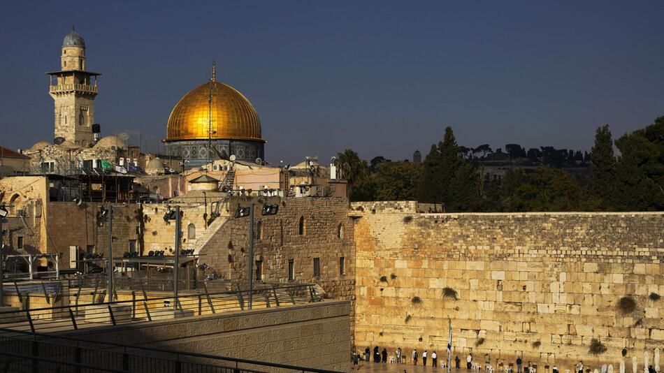 Sorge um Auseinandersetzungen am Tempelberg in Jerusalem