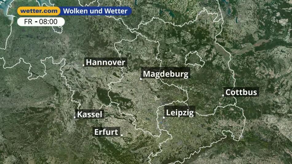 "Sachsen-Anhalt: Dein Wetter für Deine Region!"