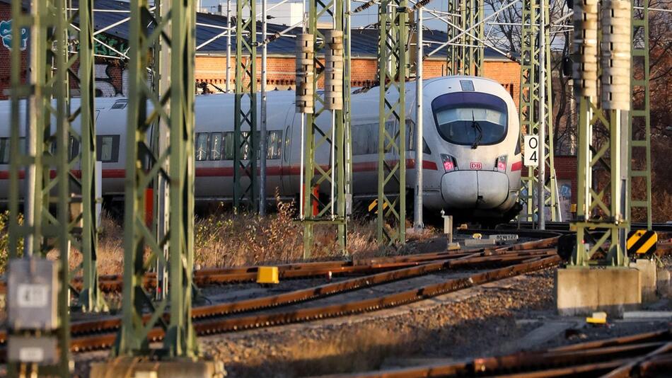 Warnstreik, Deutsche Bahn, DB, Leipzig