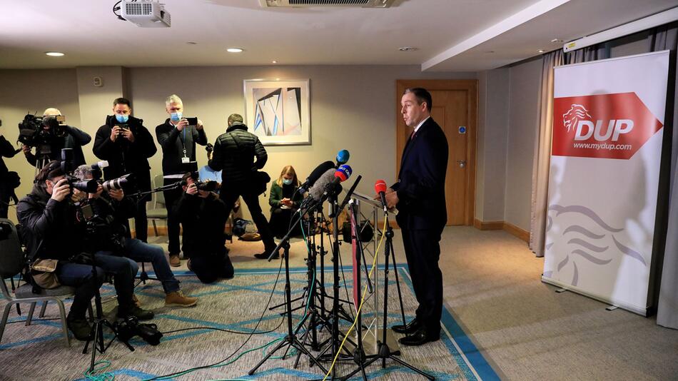 Nordirischer Regierungschef Givan tritt zurück