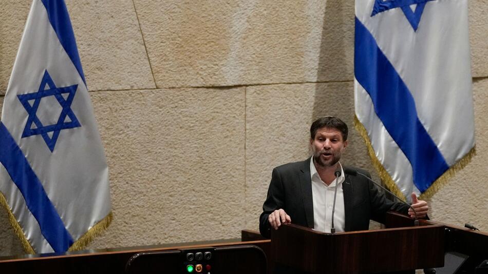 Bezalel Smotrich