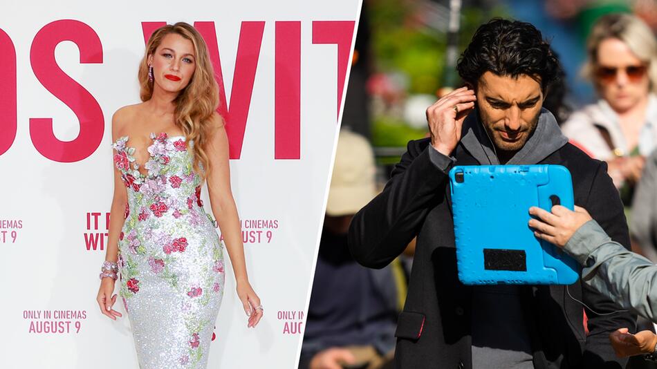 Blake Lively vs. Justin Baldoni: Jetzt verklagt Baldoni die New York Times