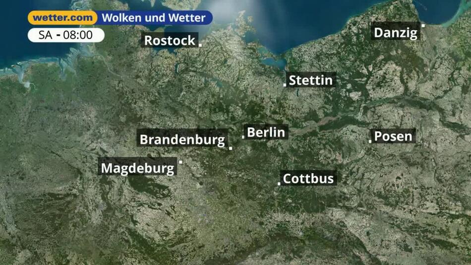 "Brandenburg: Dein Wetter für Deine Region!"
