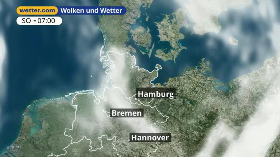 "Hamburg: Dein Wetter für Deine Region!"