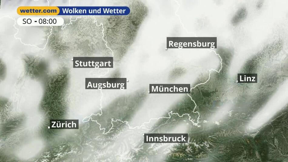 "München: Dein Wetter für Deine Stadt"
