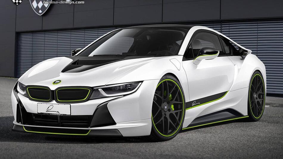 BMW i8 von Lumma Design