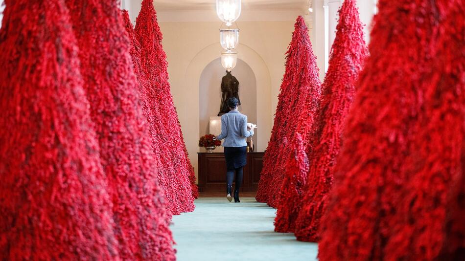 Weihnachten im Weißen Haus