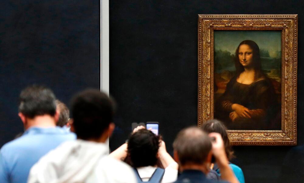 Mona Lisa, Leonardo da Vinci, Louvre
