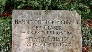 Grab von Helmut und Loki Schmidt