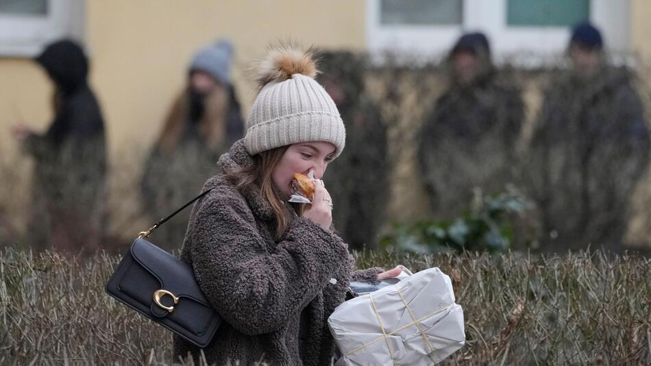 Fetter Donnerstag in Polen