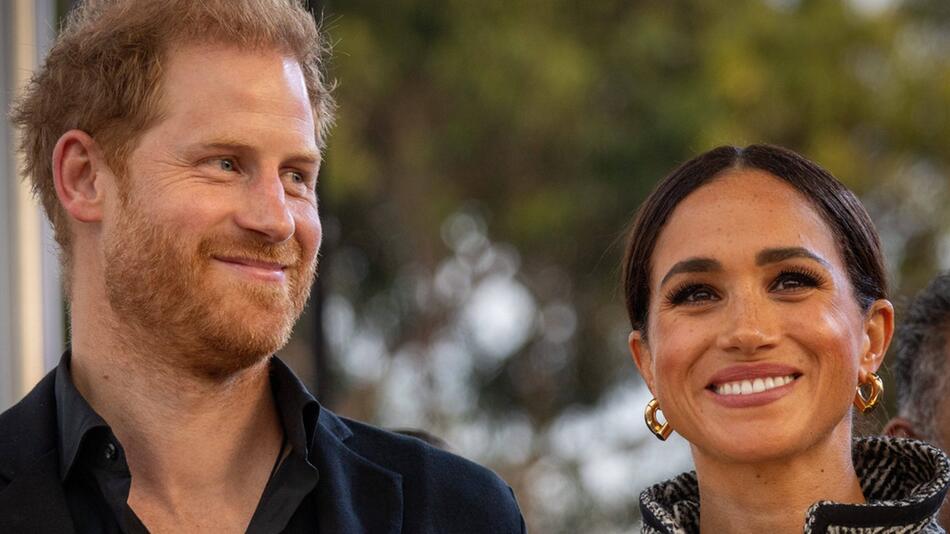 Prinz Harry und Herzogin Meghan haben sich vor fünf Jahren aus dem Königshaus zurückgezogen.