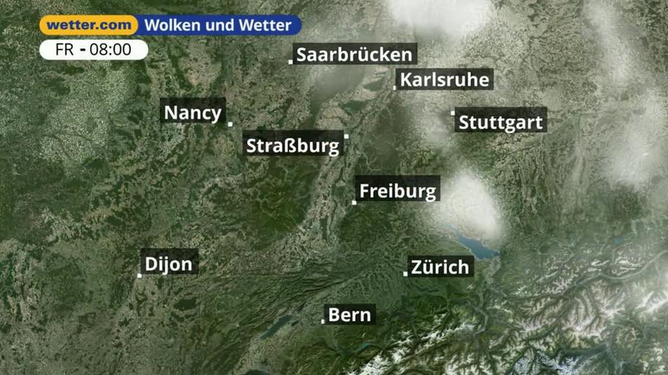 "Südbaden und Schwarzwald: Dein Wetter für Deine Region!"