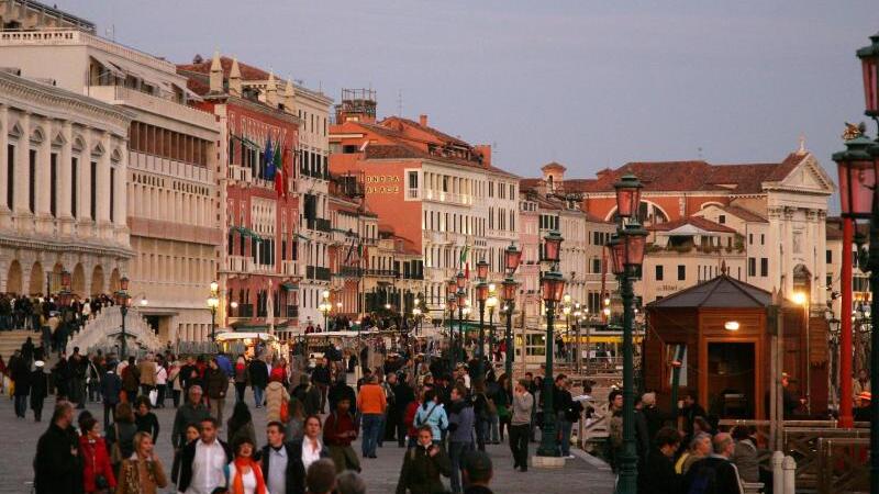 Venedig in der Abenddämmerung