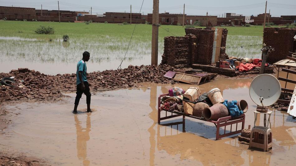 Überschwemmungen im Sudan