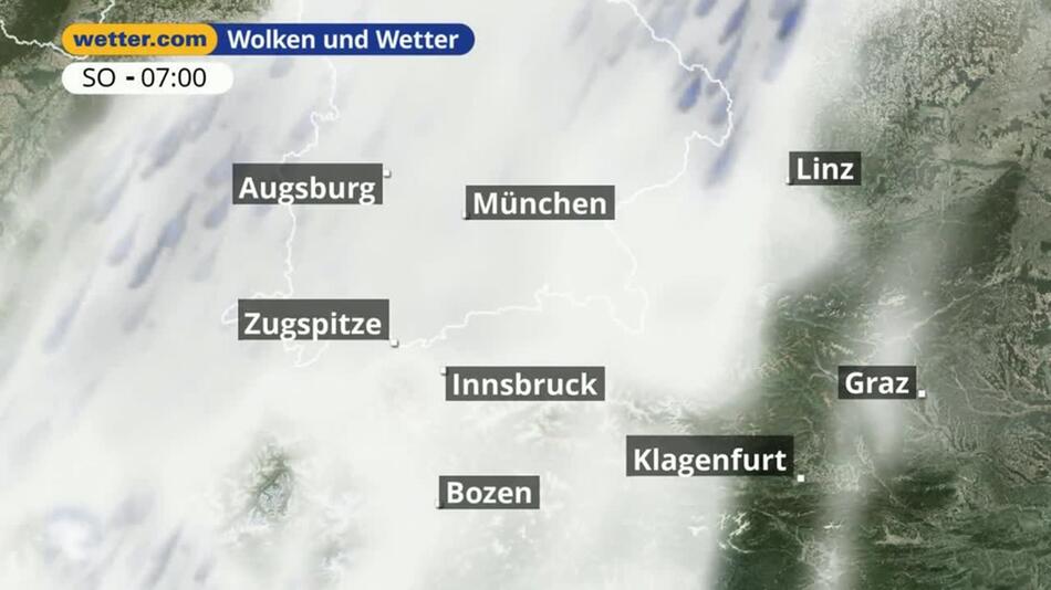 "Alpenvorland: Dein Wetter für Deine Region!"