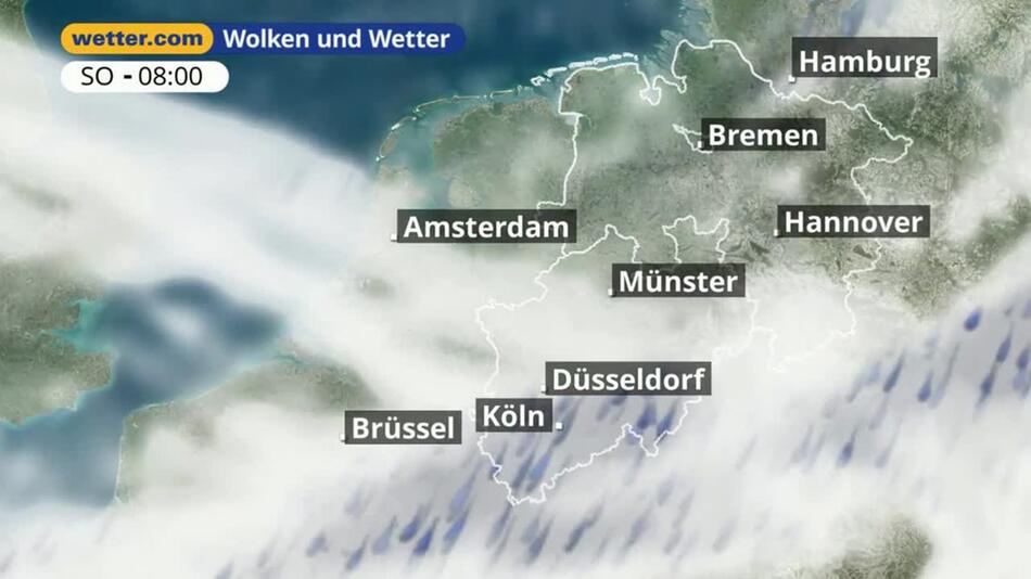 "Rheinland: Dein Wetter für Deine Region!"
