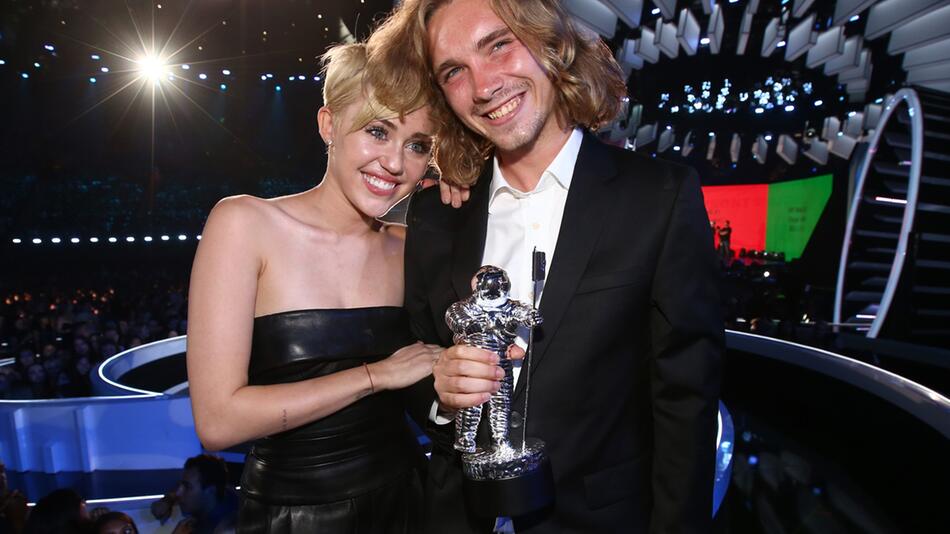 Miley Cyrus, Jesse Helt, MTV Video Music Awards, 2014