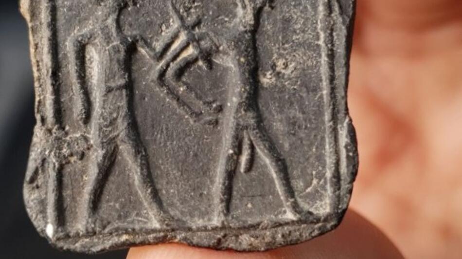 Sechsjähriger findet im Süden Israels 3500 Jahre alte Tontafel