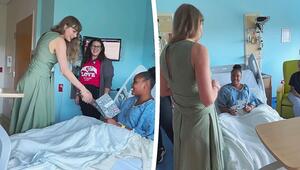 Popstar im Krankenhaus: Taylor Swift überrascht kleine Patienten in Florida