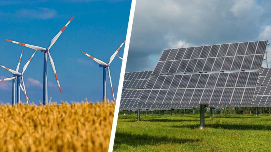 Windkraft, Solarenergie, Ökostrom
