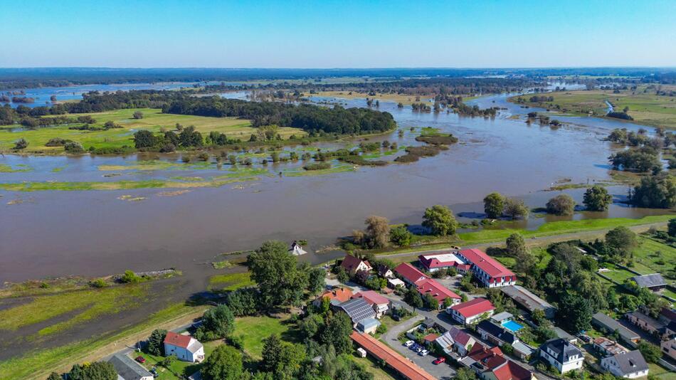 Hochwasser in Brandenburg