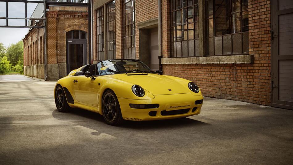 Sonderwunsch-Werksunikat Porsche 993 Speedster