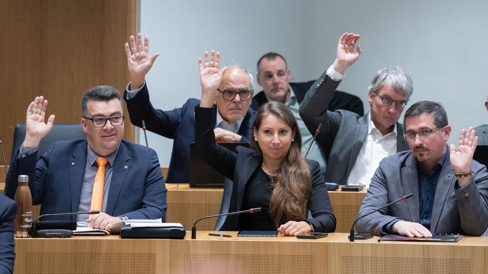 Sitzung Landtag Rheinland-Pfalz