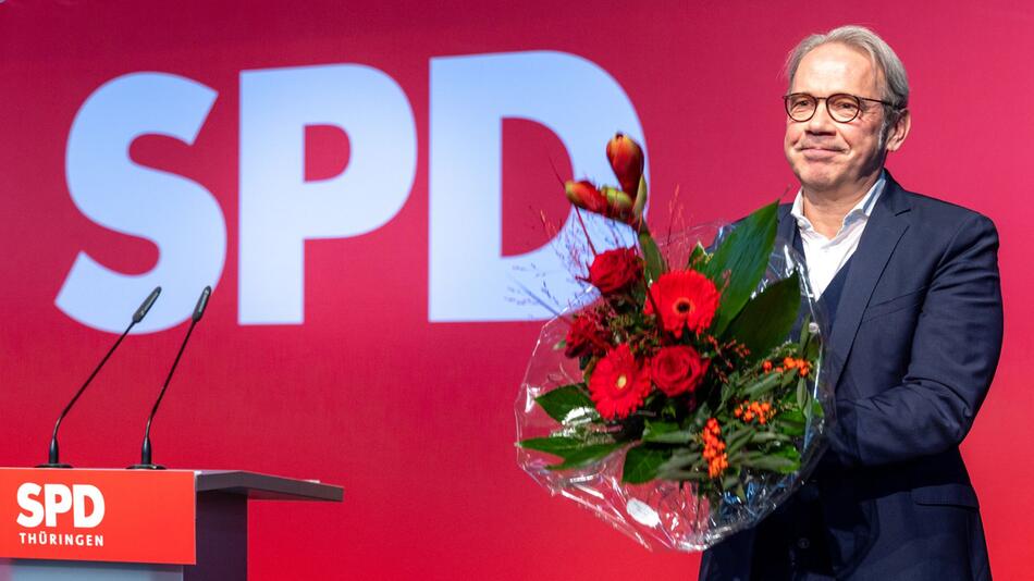 Landesparteitag der SPD Thüringen