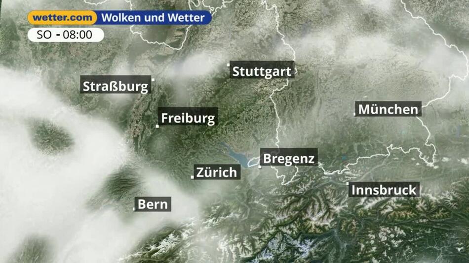 "Bodensee: Dein Wetter für Deine Region!"